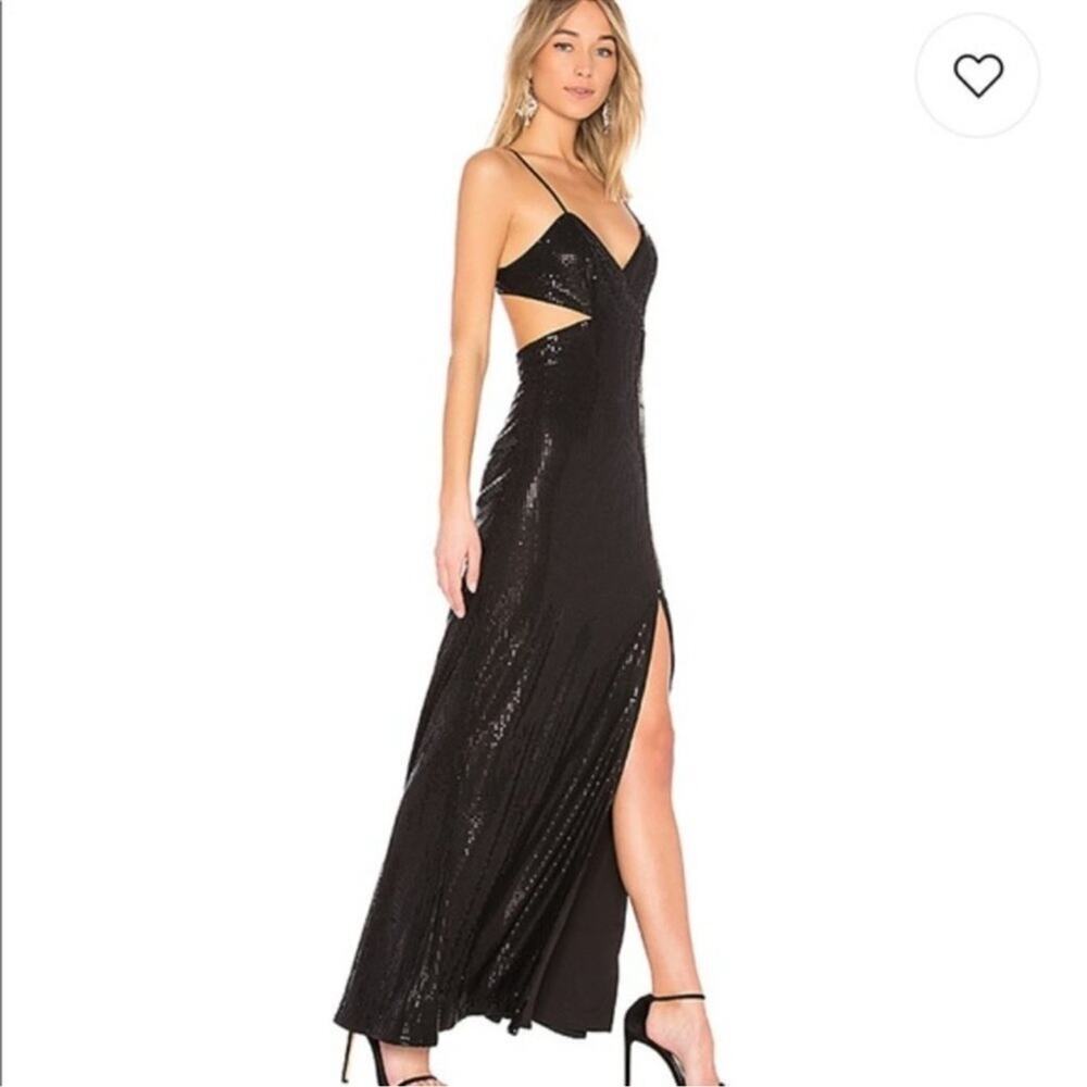NWOT X by NBD Denisa Gown in Black size small